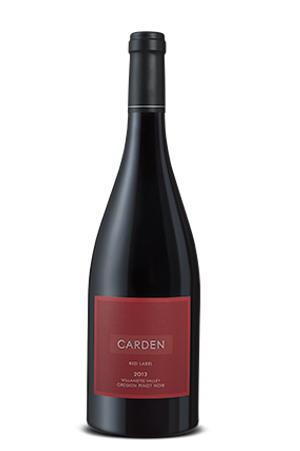 2013 RED LABEL WILLAMETTE VALLEY PINOT NOIR — CARDEN